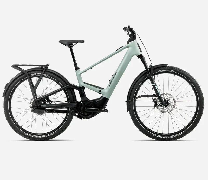 Orbea Muga 10 Electric Bike 2026 Blue Stone/Diamond Black