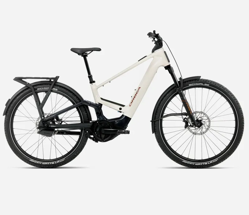 Orbea Muga 10 Electric Bike 2026 Ivory White/Black