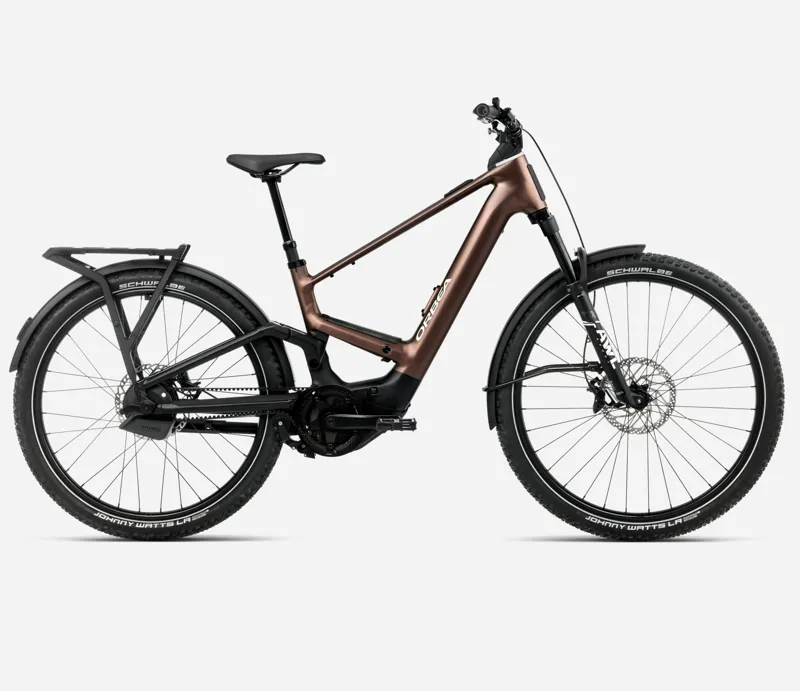 Orbea Muga 10 Electric Bike 2026 Metallic Rust/Diamond Black