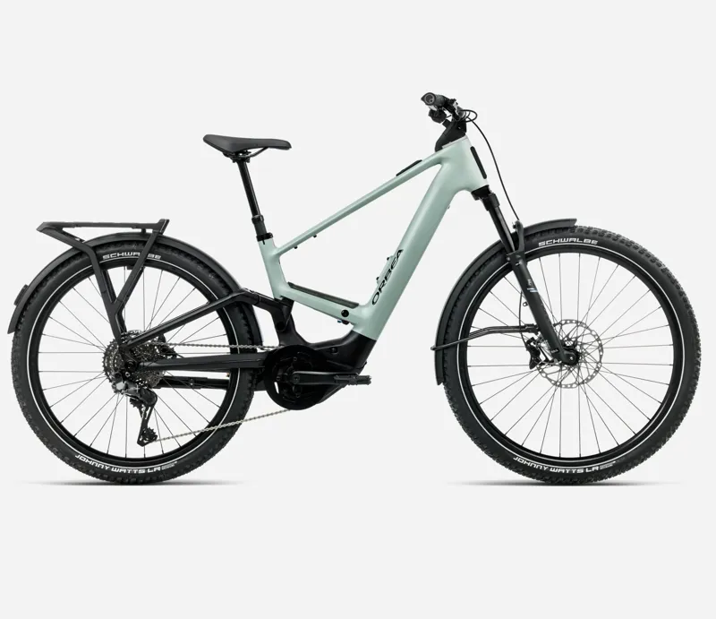 Orbea Muga 20 Electric Bike 2026 Blue Stone/Diamond Black