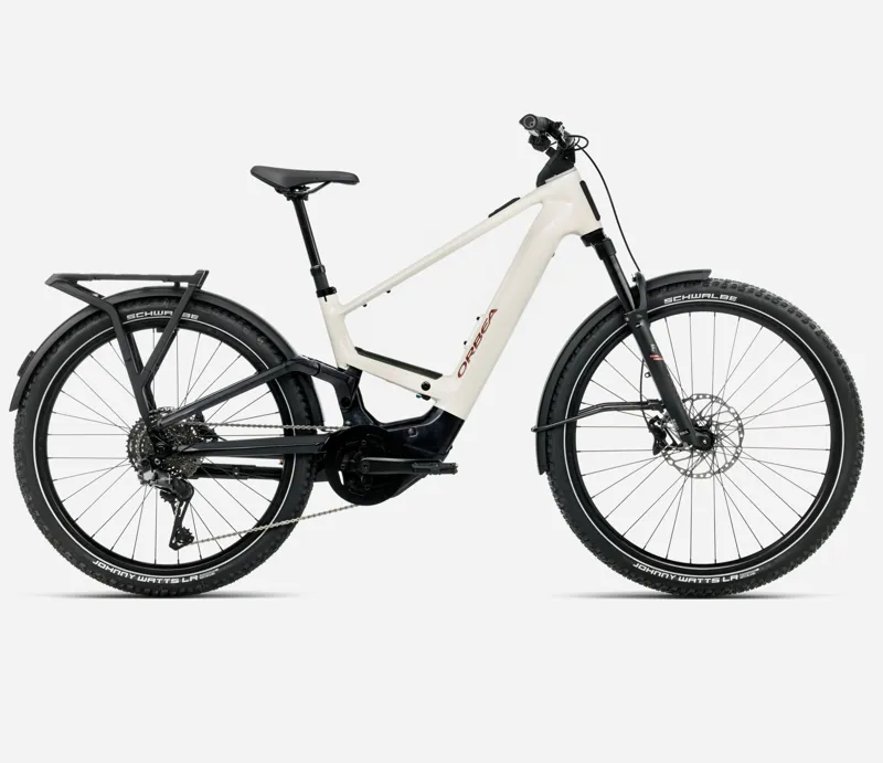 Orbea Muga 20 Electric Bike 2026 Ivory White/Black