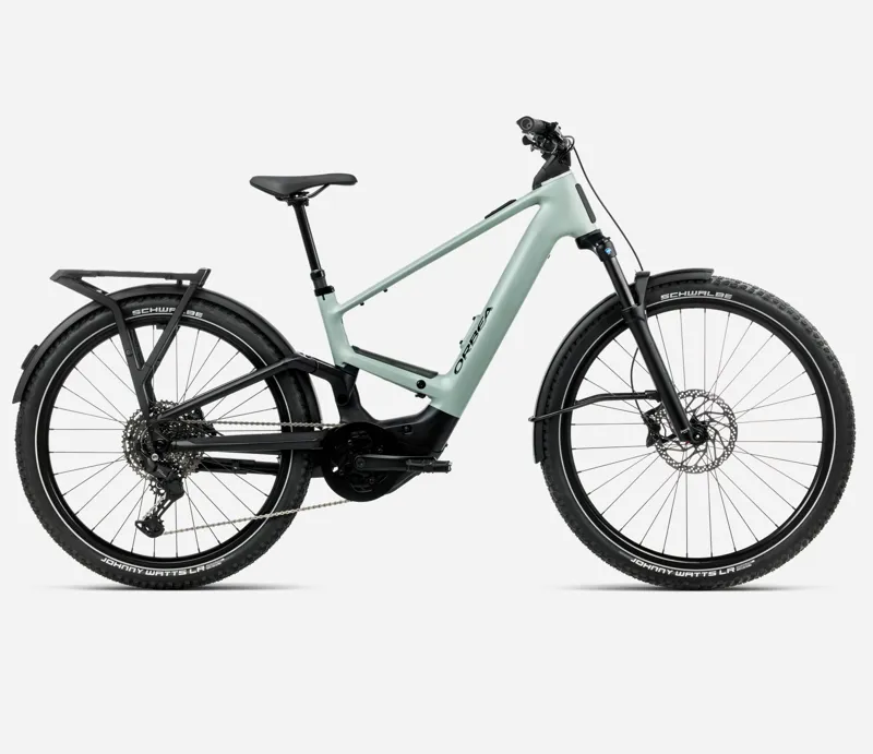 Orbea Muga 30 Electric Bike 2026 Blue Stone/Diamond Black