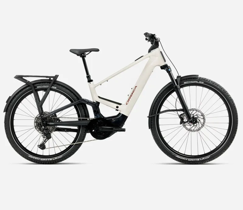 Orbea Muga 30 Electric Bike 2026 Ivory White/Black