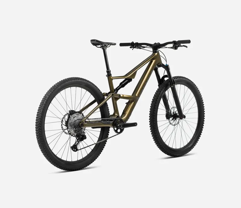 Orbea Occam LT H20 Mountain Bike 2024 Metallic Olive Green/Titanium Black-2