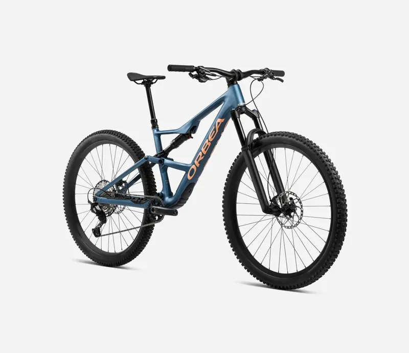 Orbea Occam LT H20 Mountain Bike 2024 Slate Blue/Orange Cloud-1