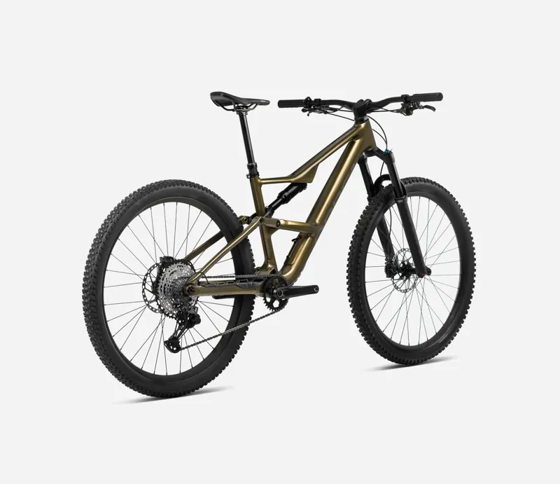 Orbea Occam LT H30 Mountain Bike 2024 Metallic Olive Green/Titanium Black-2