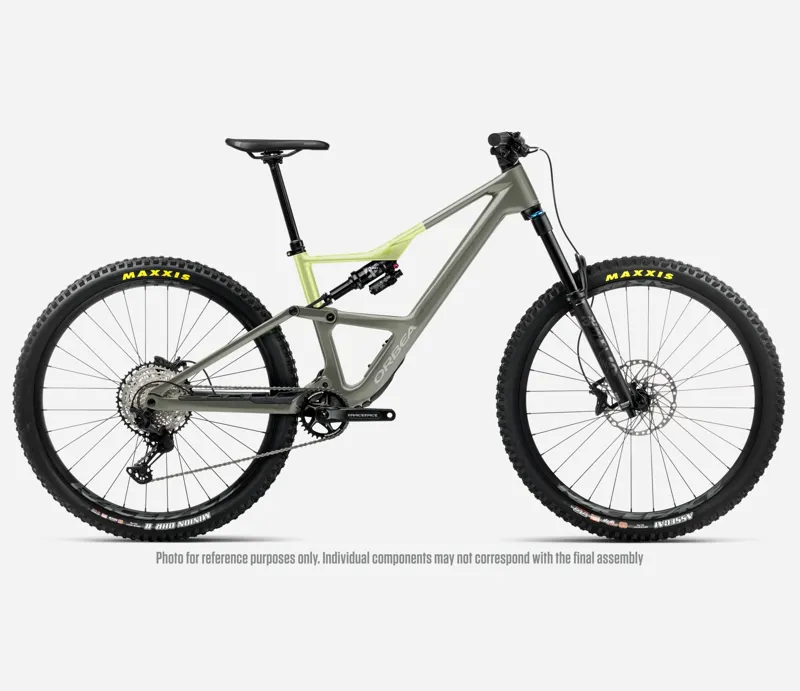 Orbea Occam Lt H30 Mountain Bike 2026 Space Ship Green/Acid Gum