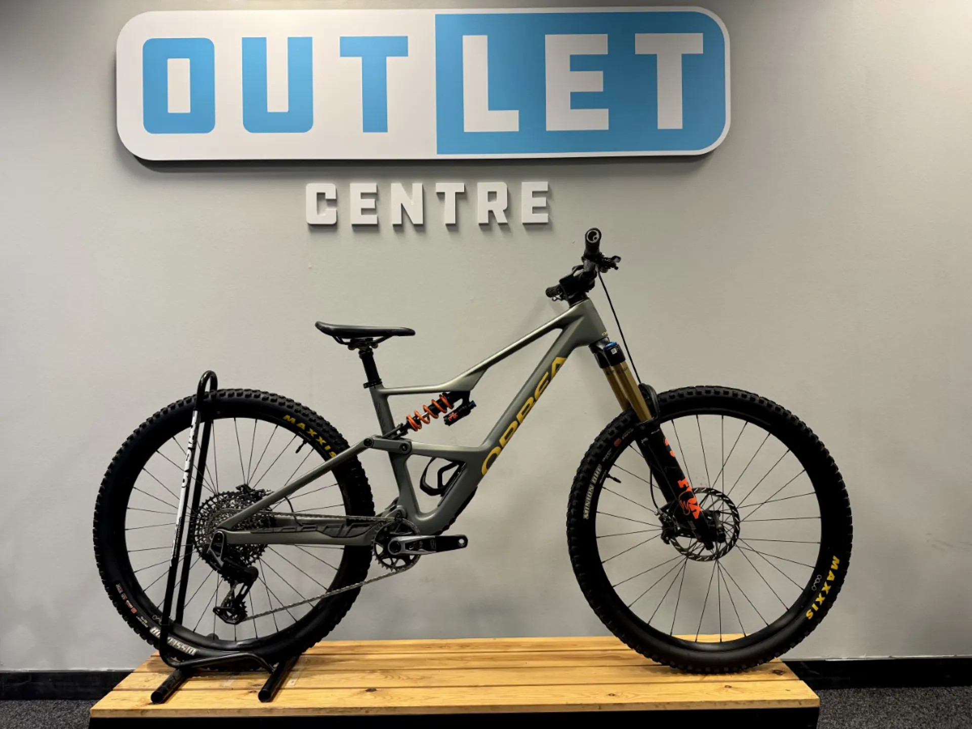 Ex Demo Orbea Occam LT M-Team Large Mountain Bike 2024