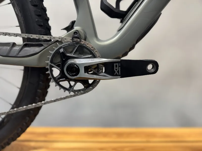 Ex Demo Orbea Occam LT M-Team Large Mountain Bike 2024 Green/Yellow-4