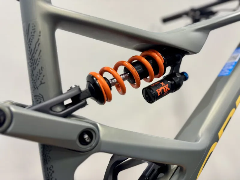 Ex Demo Orbea Occam LT M-Team Large Mountain Bike 2024 Green/Yellow-5