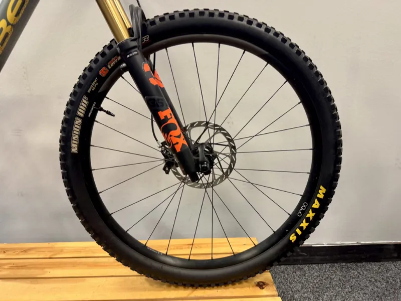 Ex Demo Orbea Occam LT M-Team Large Mountain Bike 2024 Green/Yellow-6