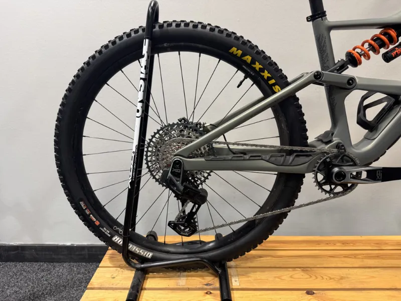 Ex Demo Orbea Occam LT M-Team Large Mountain Bike 2024 Green/Yellow-3