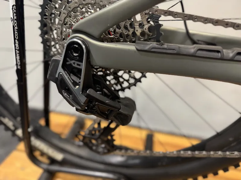 Ex Demo Orbea Occam LT M-Team Large Mountain Bike 2024 Green/Yellow-7