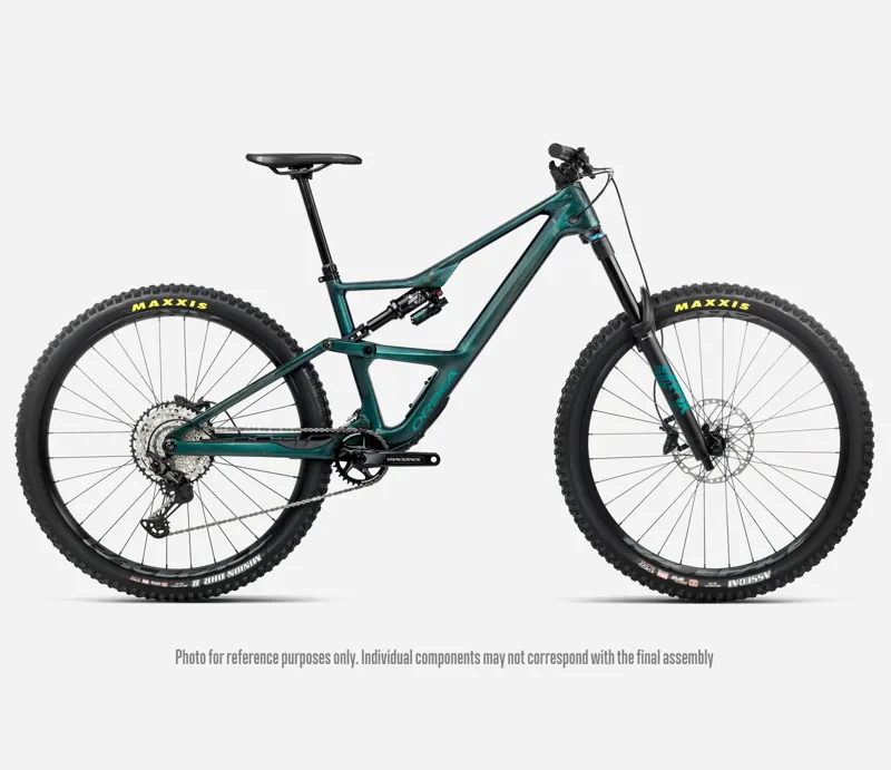 Orbea Occam Lt M10 Mountain Bike 2026 Escape Green/Carbon View Gloss