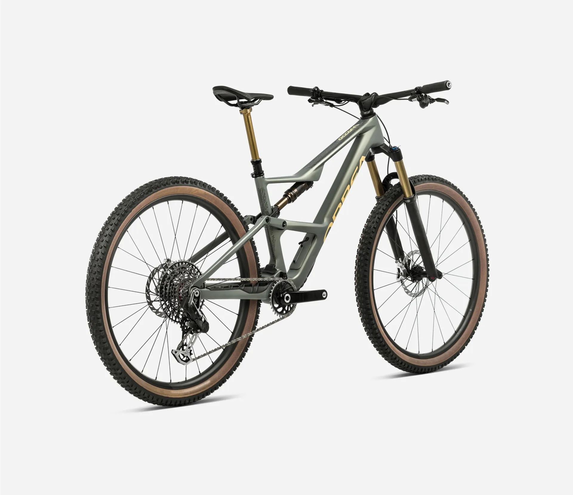 Orbea Occam LT M30 Mountain Bike 2024 Spaceship Green/Corn Yellow