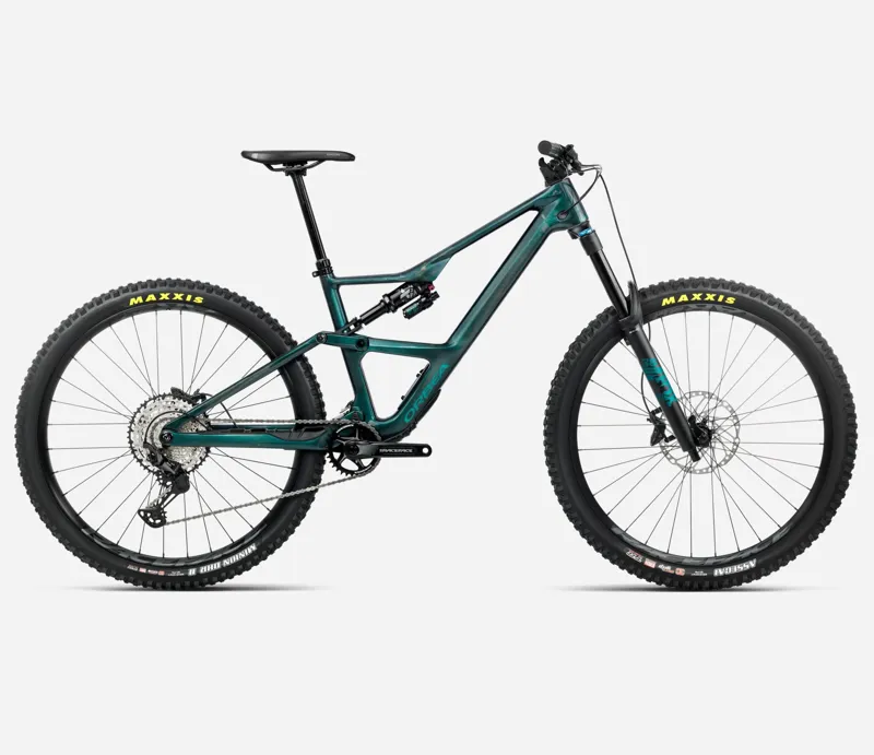 Orbea Occam Lt M30 Mountain Bike 2026 Escape Green/Carbon View Gloss