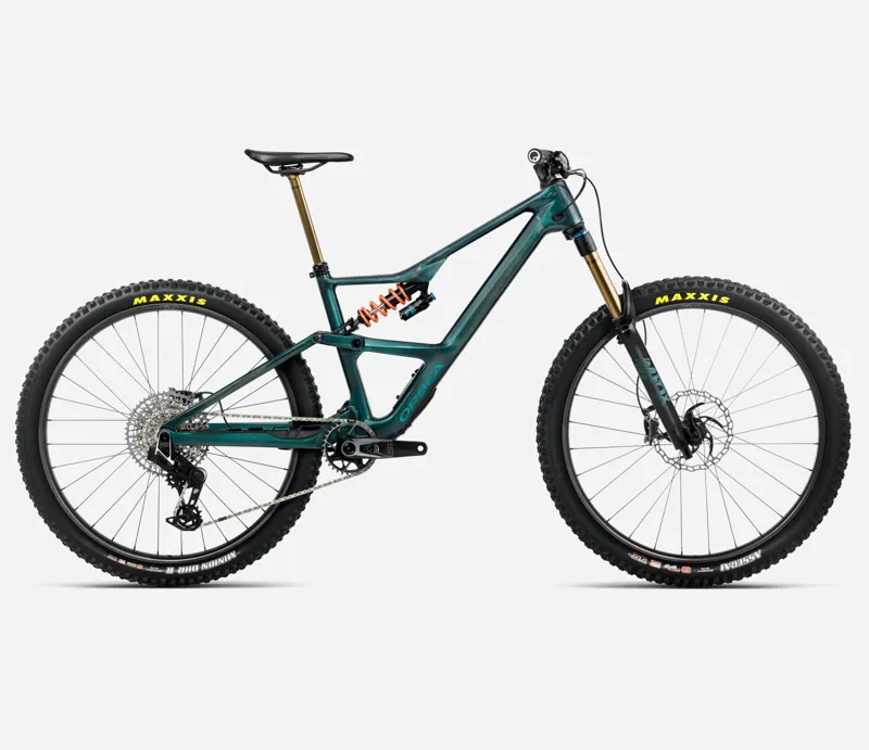 Orbea Occam Lt M-Team Mountain Bike 2026 Escape Green/Carbon View Gloss