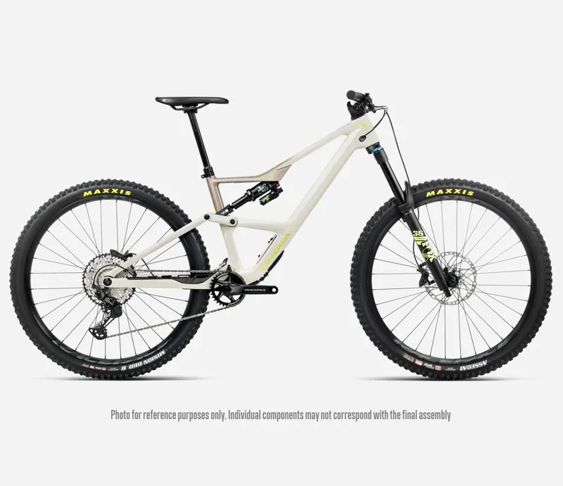 Orbea Occam Lt M10 Mountain Bike 2026 Ivory White/Nickel