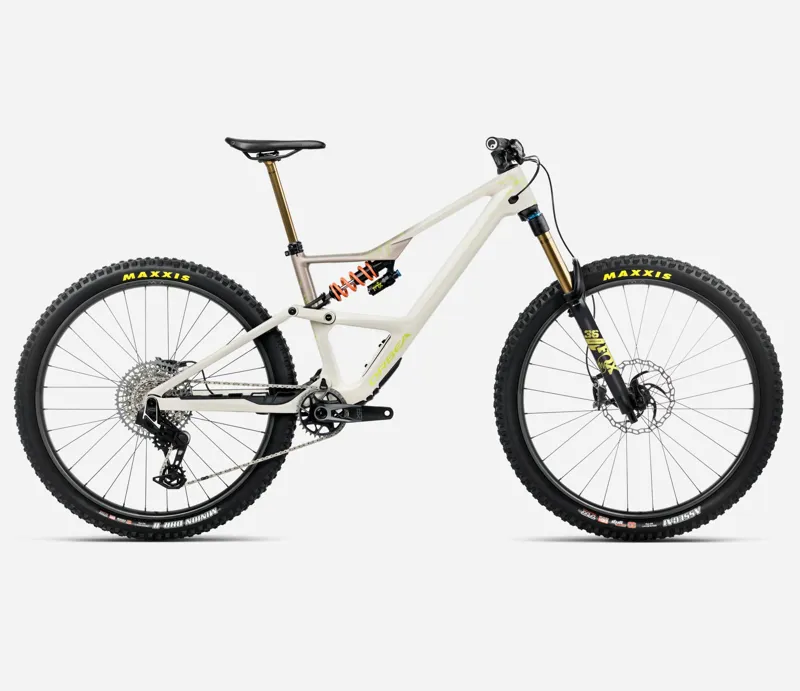 Orbea Occam Lt M-Team Mountain Bike 2026 Ivory White/Nickel