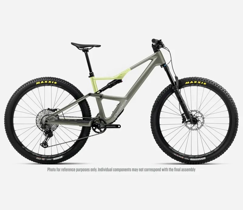Orbea Occam SL H10 Mountain Bike 2026 Spaceship Green/Acid Gum