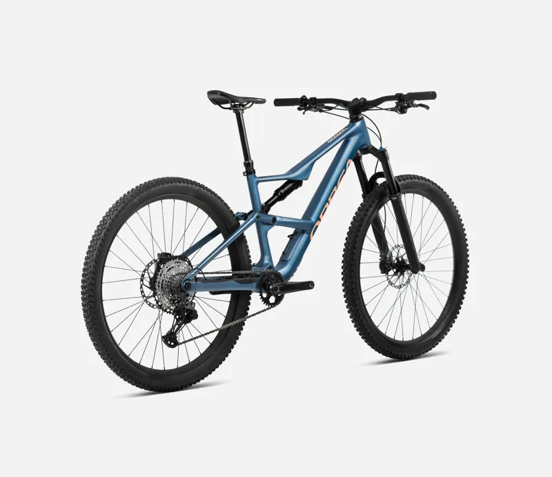 Orbea Occam SL H20 Mountain Bike 2024 Slate Blue/Orange Cloud-2
