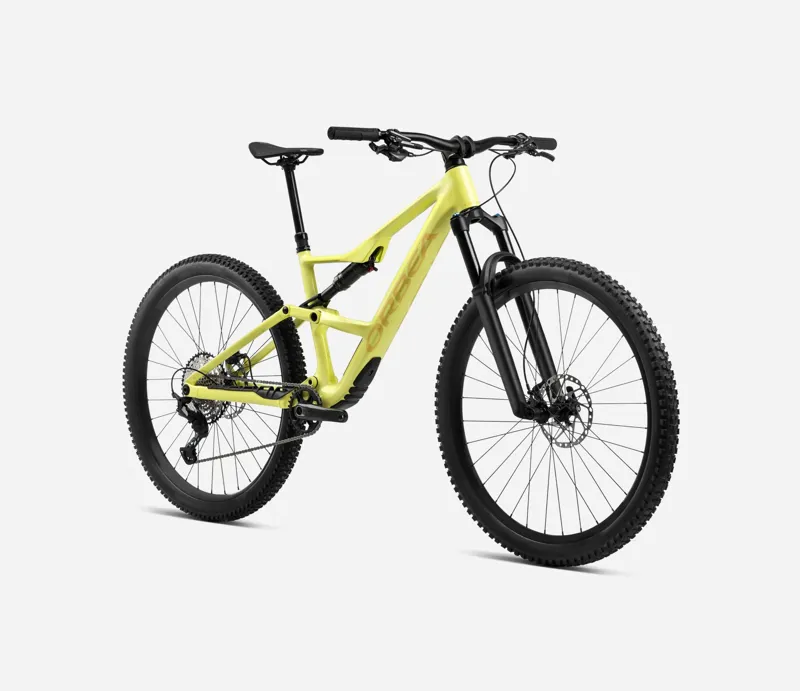 Orbea Occam SL H20 Mountain Bike 2024 Spicy Lime/Corn Yellow-1