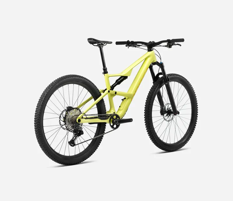Orbea Occam SL H30 Mountain Bike 2024 Spicy Lime/Corn Yellow-2