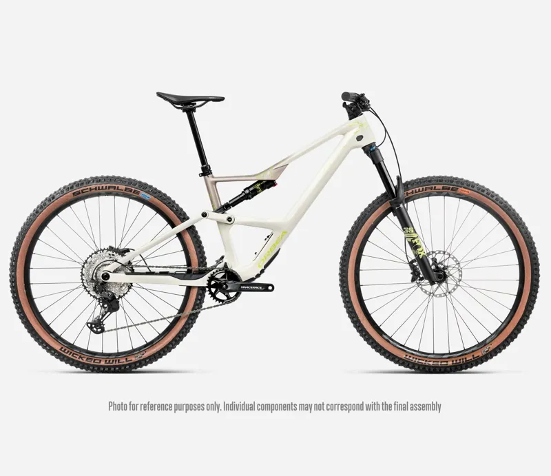 Orbea Occam SL M10 Mountain Bike 2026 Ivory White/Nickel