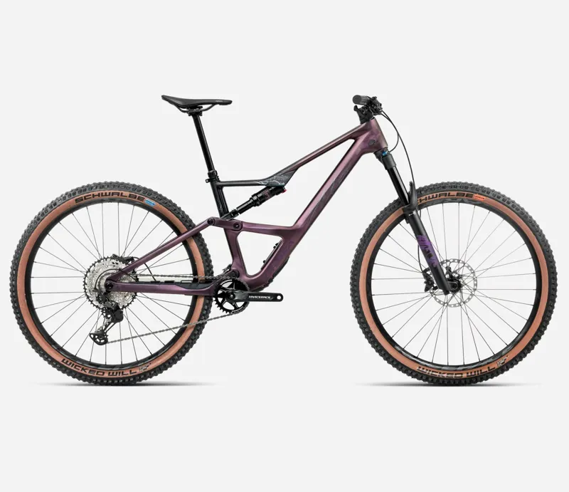Orbea Occam SL M30 Mountain Bike 2026 Sunset Carbon View/Black