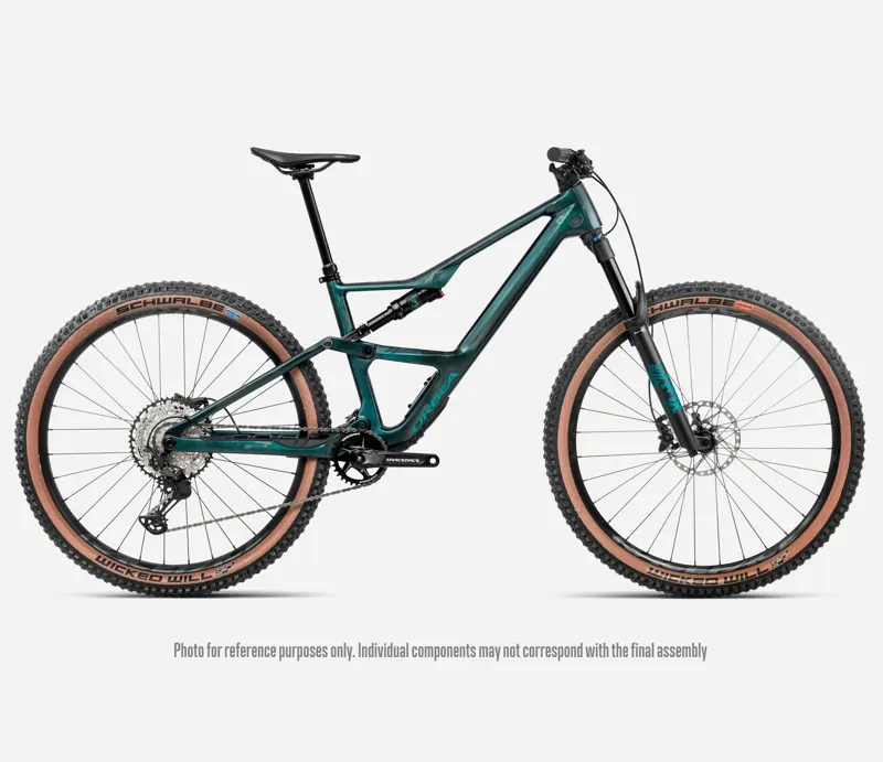 Orbea Occam SL M-Ltd Mountain Bike 2026 Escape Green/Carbon View