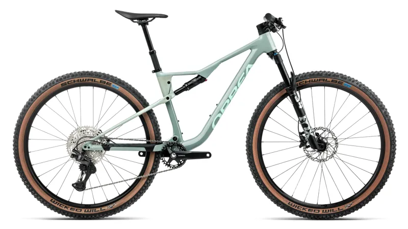 Orbea Oiz H10 Mountain Biking 2027 Blue Stone/Metallic Blue Stone
