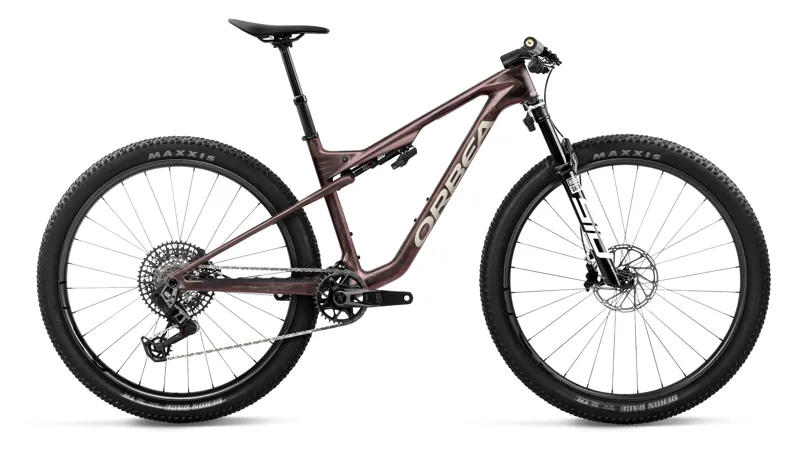 Orbea Oiz M10 AXS Mountain Biking 2027 Burning Ashes C/Ivory White