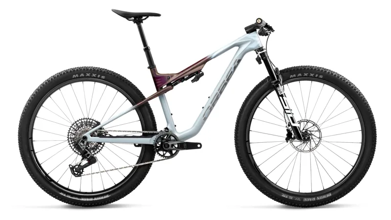 Orbea Oiz M10 AXS Mountain Biking 2027 Frozen Concrete/Sunset Carbon