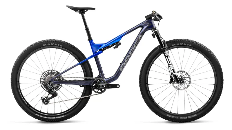 Orbea Oiz M10 AXS Mountain Biking 2027 Noctiluca Carbon/Cobalt Blue