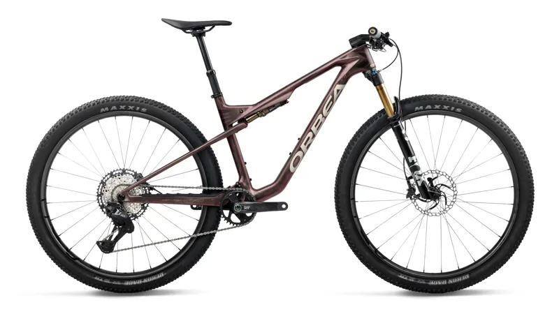 Orbea Oiz M10 Mountain Biking 2027 Burning Ashes C/Ivory White