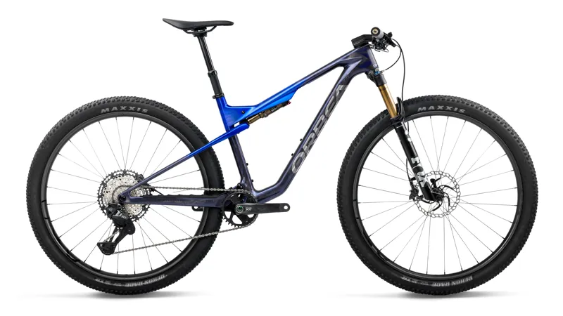 Orbea Oiz M10 Mountain Biking 2027 Noctiluca Carbon/Cobalt Blue