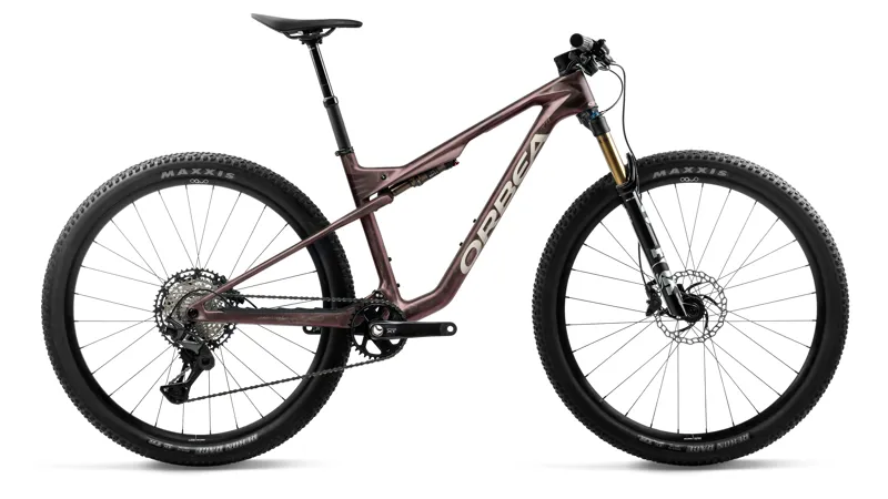 Orbea Oiz M20 Mountain Biking 2027 Burning Ashes C/Ivory White