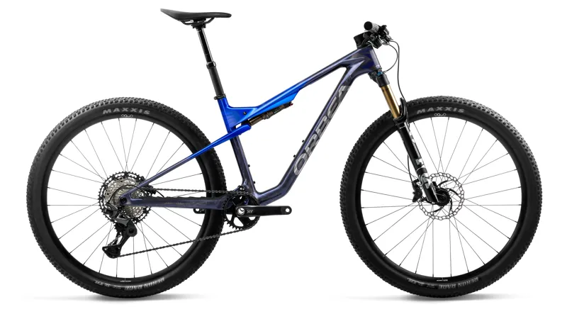 Orbea Oiz M20 Mountain Biking 2027 Noctiluca Carbon/Cobalt Blue