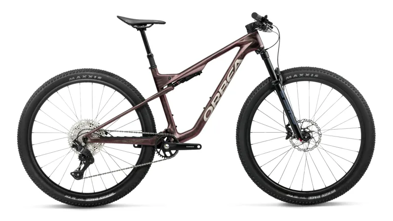 Orbea Oiz M30 Mountain Biking 2027 Burning Ashes C/Ivory White