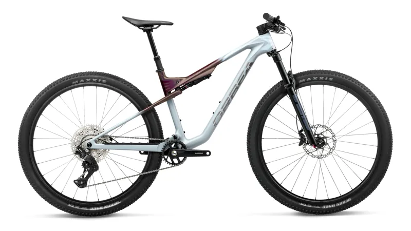 Orbea Oiz M30 Mountain Biking 2027 Frozen Concrete/Sunset Carbon