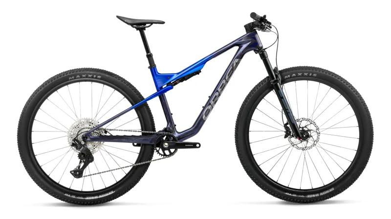 Orbea Oiz M30 Mountain Biking 2027 Noctiluca Carbon/Cobalt Blue