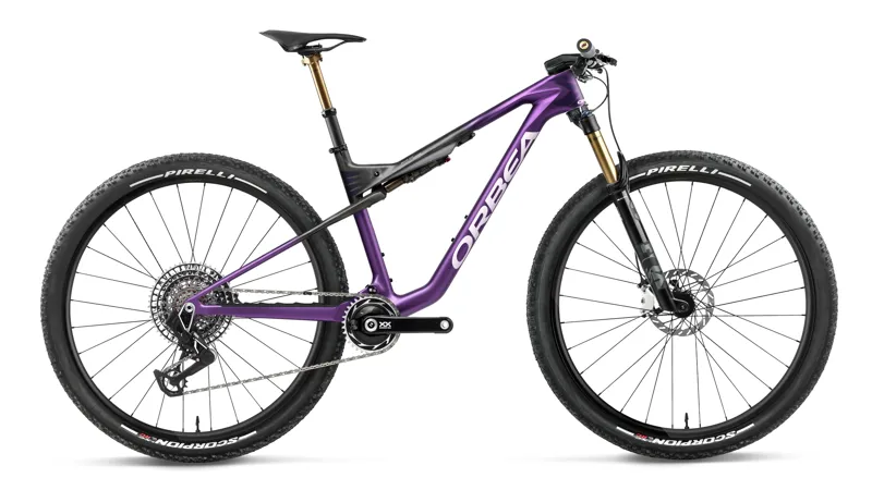 Orbea Oiz M-LTD Mountain Biking 2027 Royal Plum/DiamondBlack Carbon