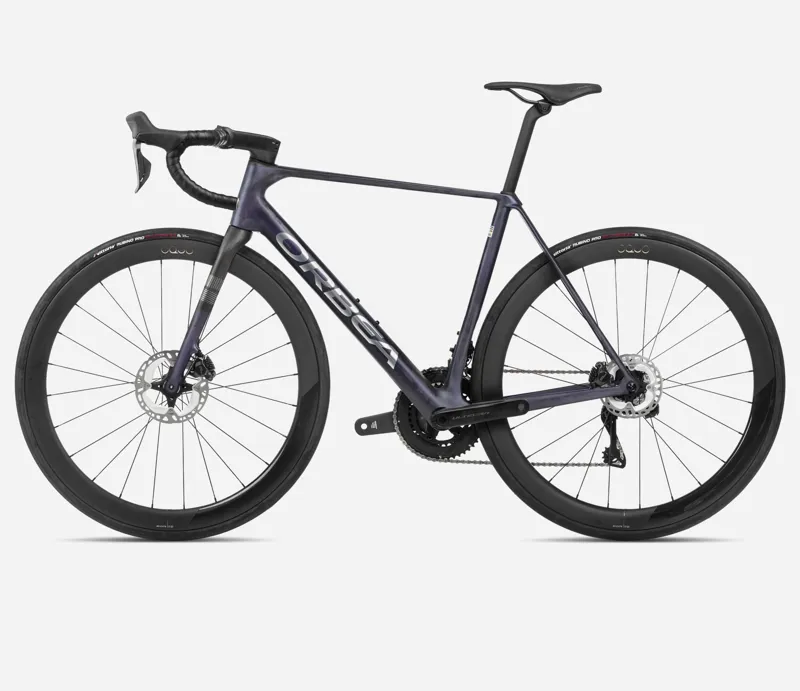 Orbea Orca M20i LTD Road Bike 2024 Tanzanite/Carbon Raw-1