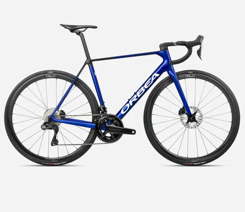 Orbea Orca M20i Team Road Bike 2026 Cobalt Blue/Carbon Raw