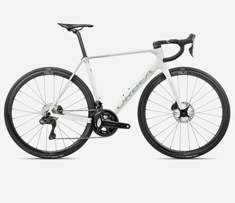 Orbea Orca M20i Team Road Bike 2026 Iris White/Lilac