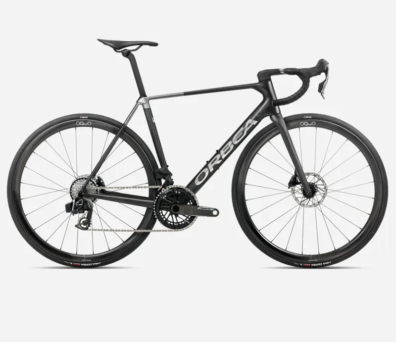Orbea Orca M21 eTeam Road Bike 2026 Diamond Carbon View/Titan Grey