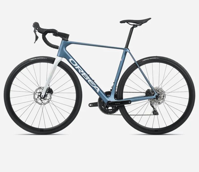 Orbea Orca M30 Road Bike 2024 Slate Blue/Halo Silver-1