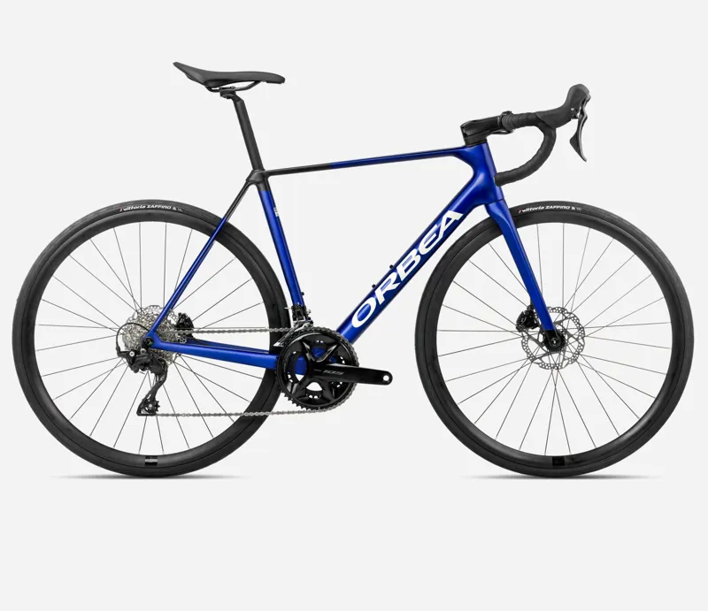 Orbea Orca M30 Road Bike 2026 Cobalt Blue/Carbon Raw