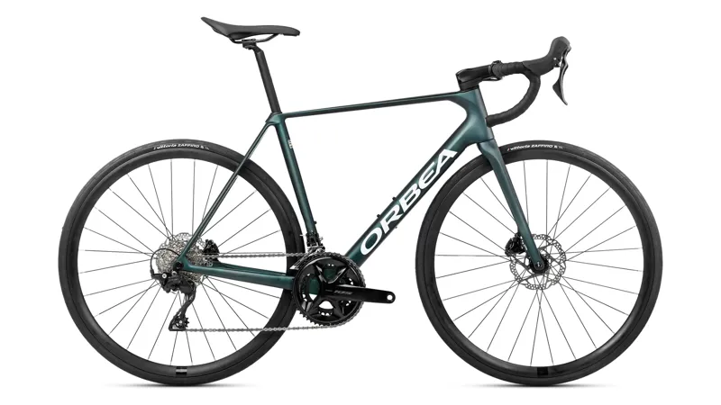Orbea Orca M30 Road Bike 2026 Escape Green/Carbon View