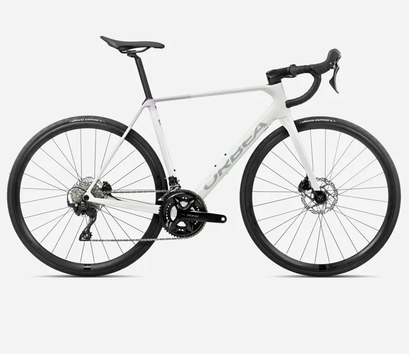 Orbea Orca M30 Road Bike 2026 Iris White/Lilac